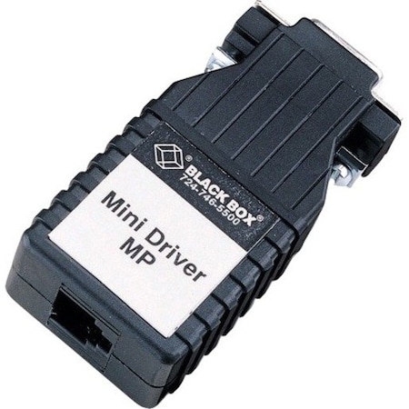Black Box Mini Driver Mp9 (Asynchronous), Terminal ME775A-FSP